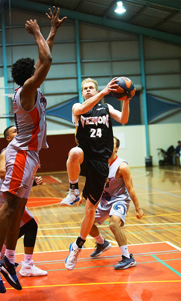 Venom Big V competition player