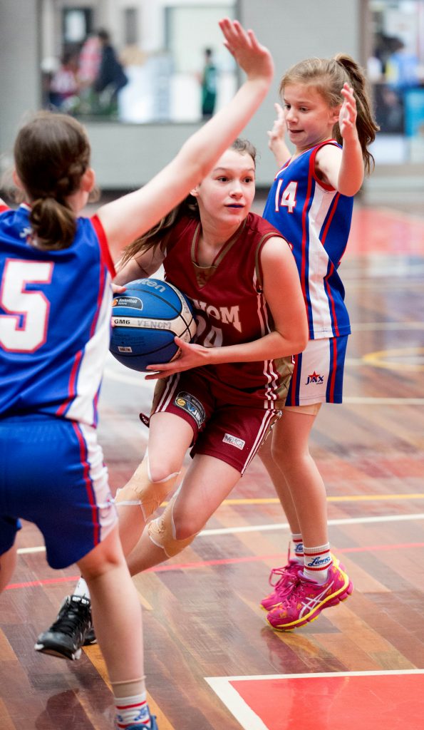 Warrandyte Venom VJBL player -
Representative Basketball