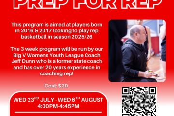 Our Prep for Rep Program is here!