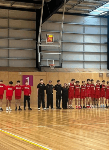 Our 18.2 Venom Boys alongside our Youth League Men