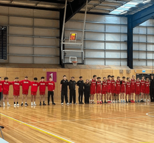 Our 18.2 Venom Boys alongside our Youth League Men
